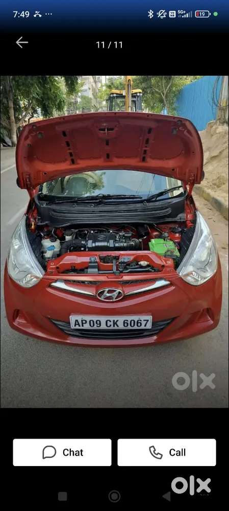 Hyundai Eon 2012 Petrol