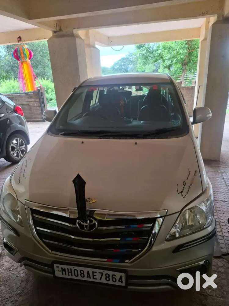 Toyota Innova 2014 Diesel Manual