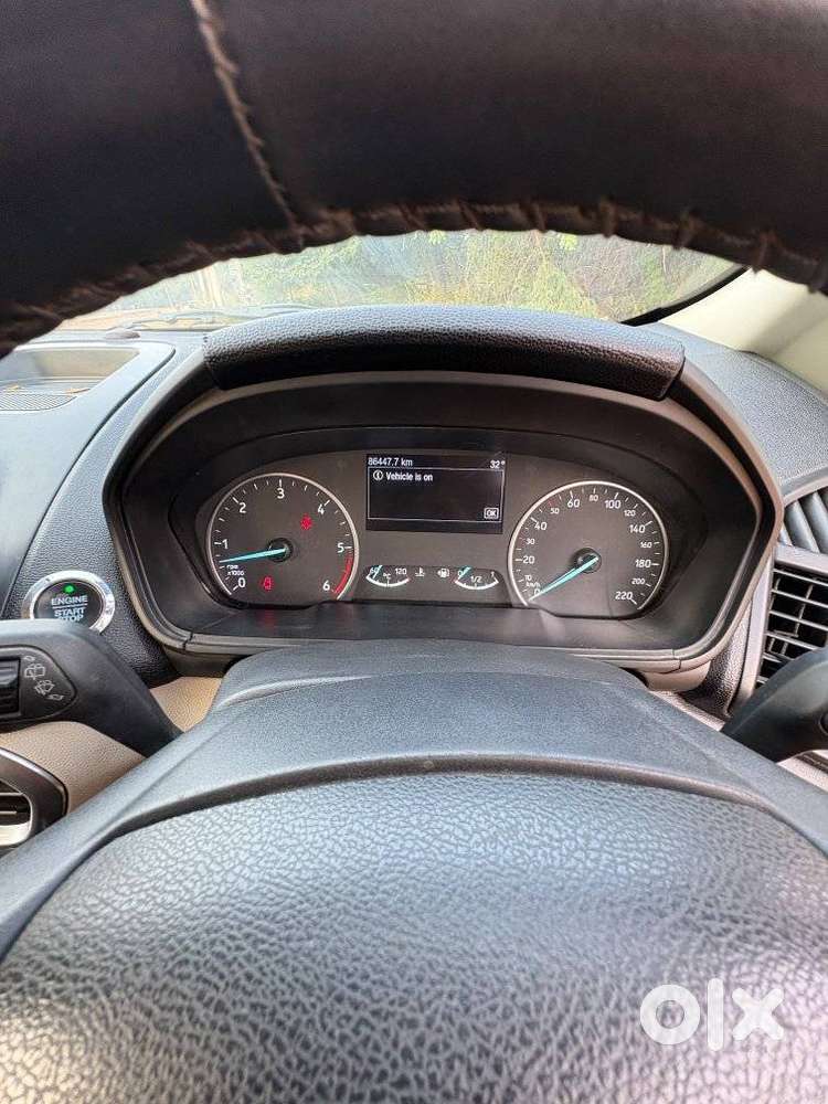 Ford Ecosport 1.5 Diesel Titanium, 2020, Diesel