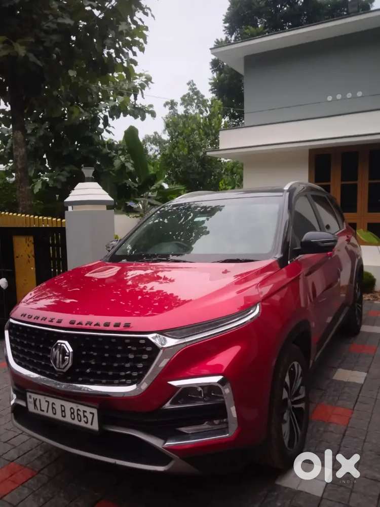 Mg Hector Diesel 2021 Sharp Variant