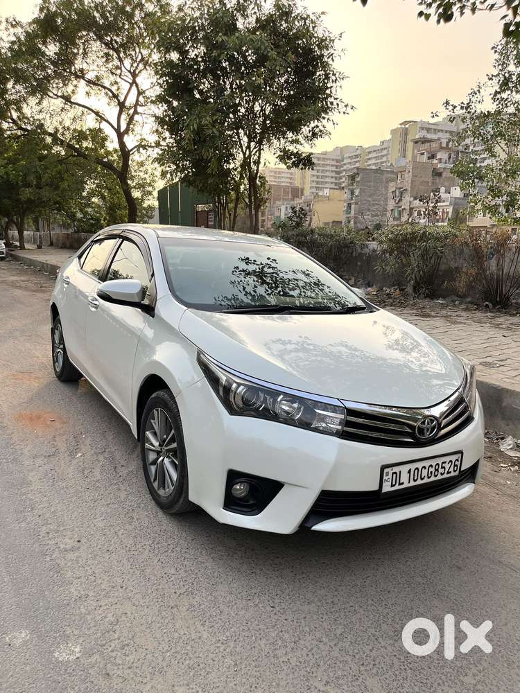 Toyota Corolla Altis Vl Mt, 2016, Petrol