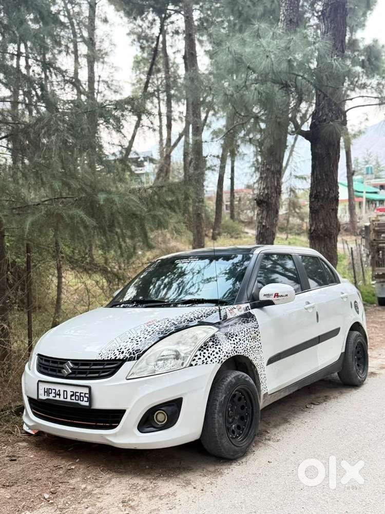 Maruti Suzuki Swift Dzire 2012 Petrol Well Maintained
