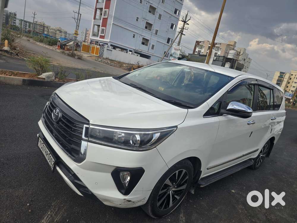 Toyota Innova Crysta [2020-ongoing] 2.4 Zx 7 Str, 2021, Diesel