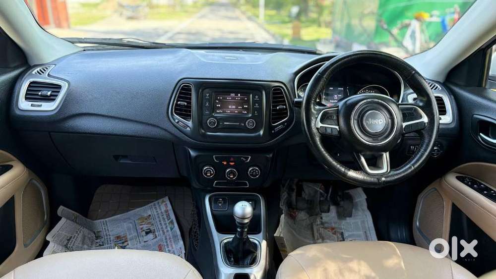 Jeep Compass 2.0 Longitude Option, 2017, Diesel