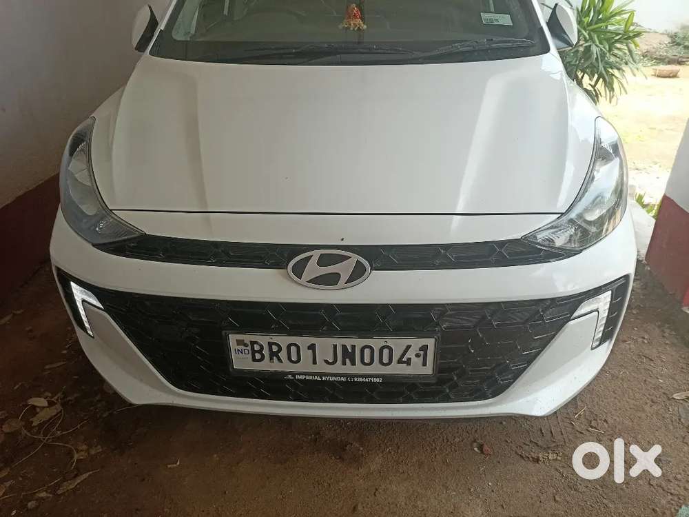 Hyundai Aura 2025 Cng & Hybrids 14000 Km Driven