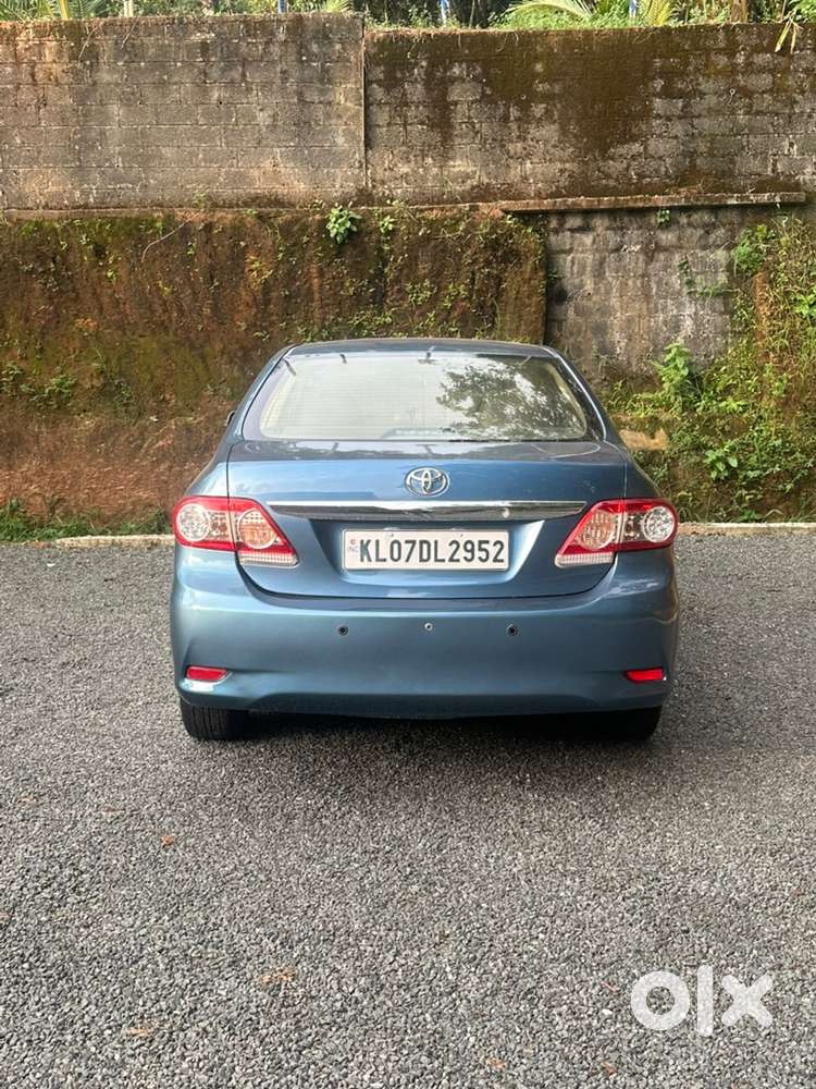 Toyota Corolla Altis 2011 Facelift
