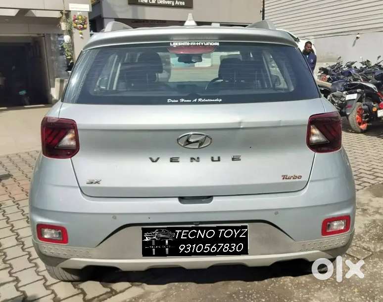 Hyundai Venue Sx Plus Turbo Dct, 2019, Petrol