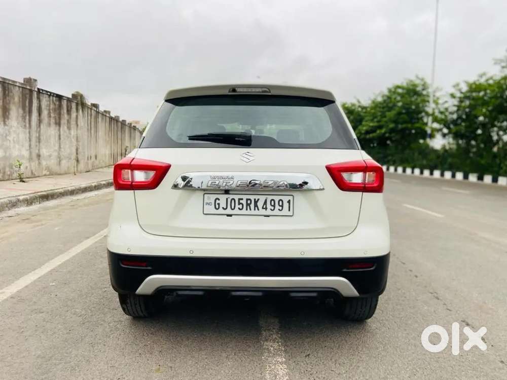 Maruti Suzuki Vitara Brezza 2020 Petrol Well Maintained