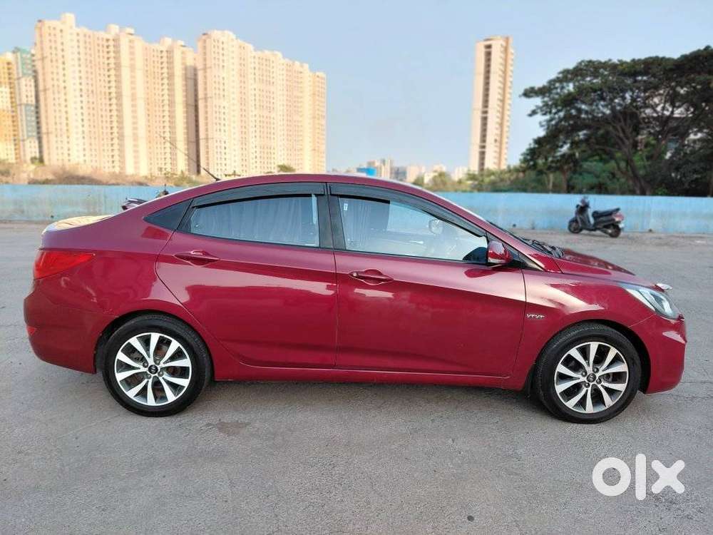 Hyundai Verna 2011-2014 1.6 Sx Crdi (o), 2014, Petrol