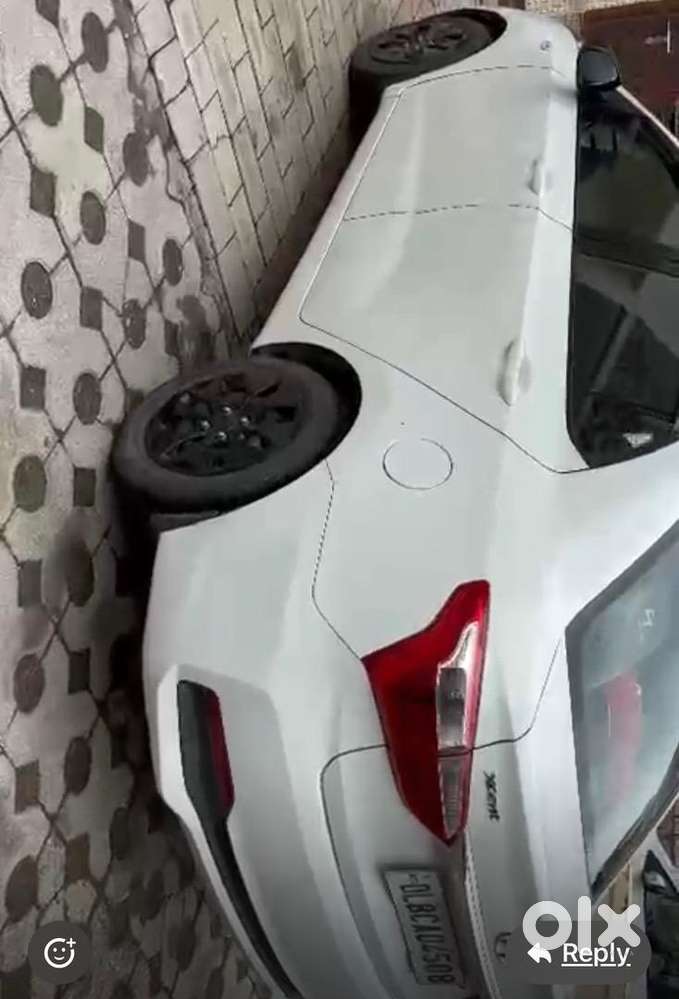 Hyundai Xcent Cng 2018