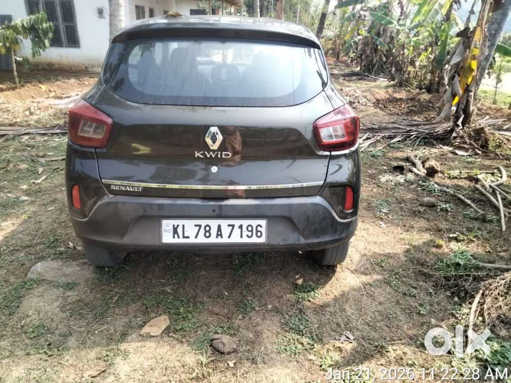 Renault Kwid 2020 Petrol