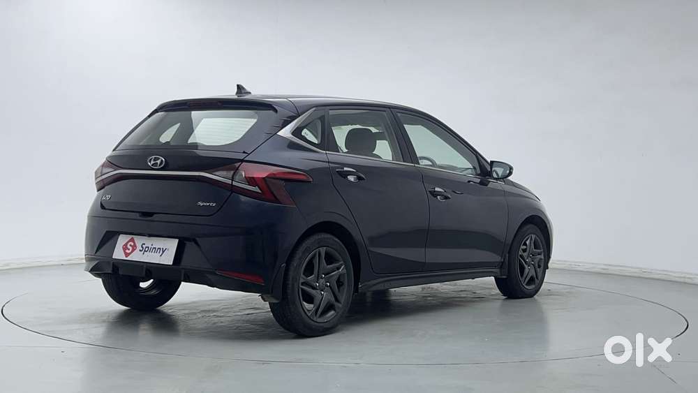 Hyundai I20 2010-2012 1.2 Sportz, 2022, Petrol