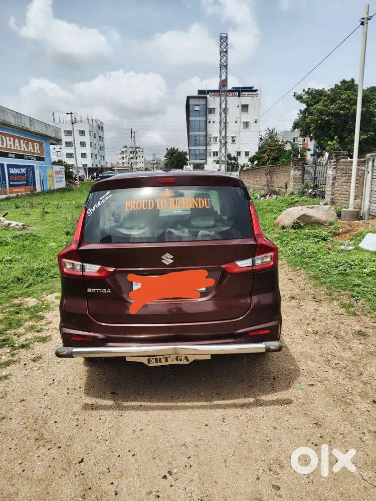 Maruti Suzuki Ertiga Vxi Cng 2020