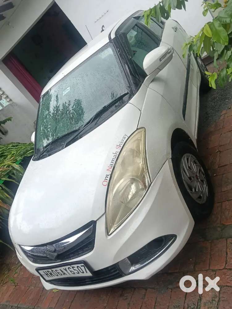 Maruti Suzuki Dzire 2017 Cng