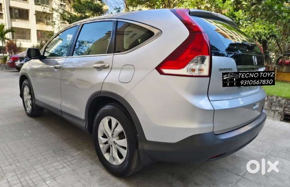 Honda Cr-v 2.4l 4wd At, 2017, Petrol