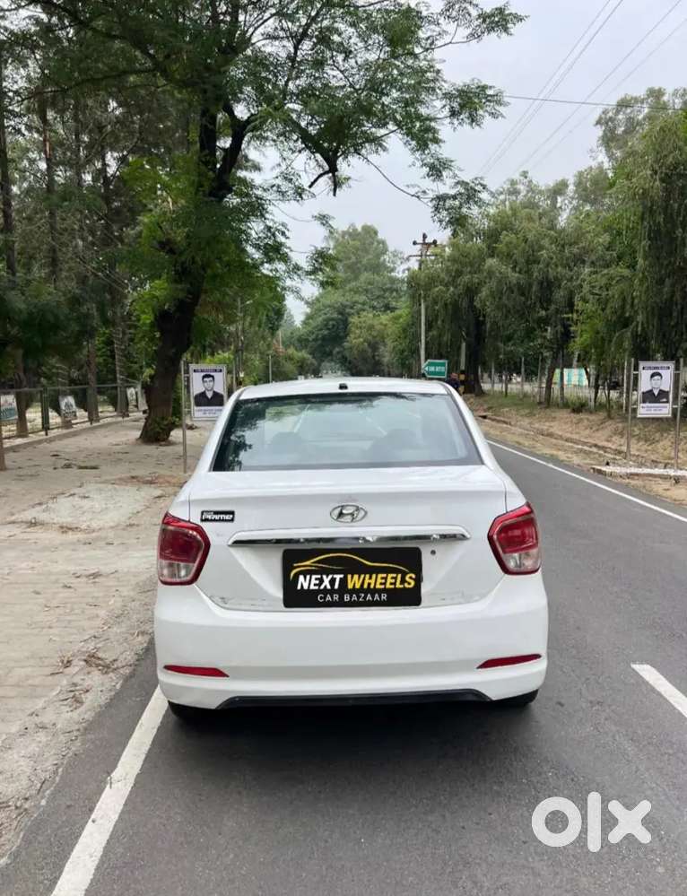 Hyundai Xcent 2019