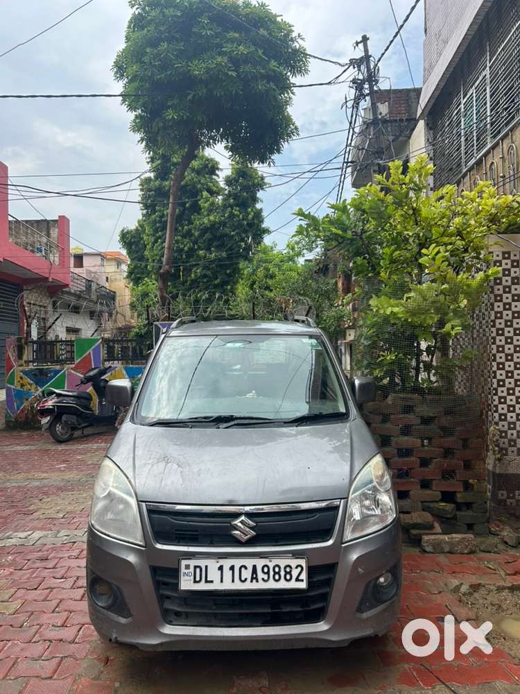 Maruti Suzuki Wagon R 2017 Petrol Well Maintained