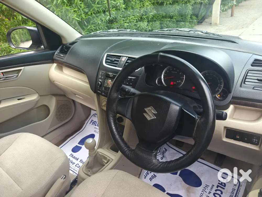 Maruti Suzuki Dzire 2015 Petrol Manual