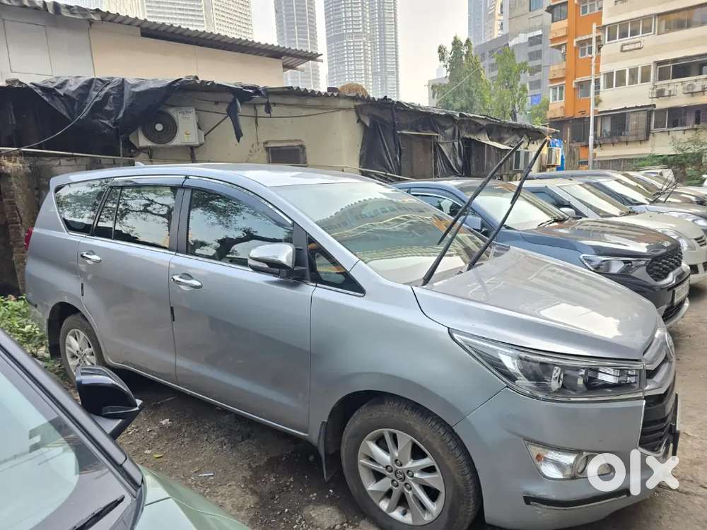 Toyota Innova Crysta 2017 Diesel 60000 Km Driven