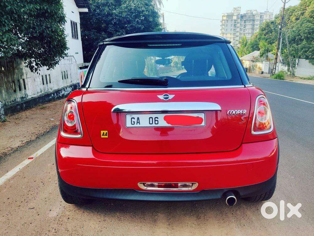 Mini Cooper S 3-door, 2013, Petrol