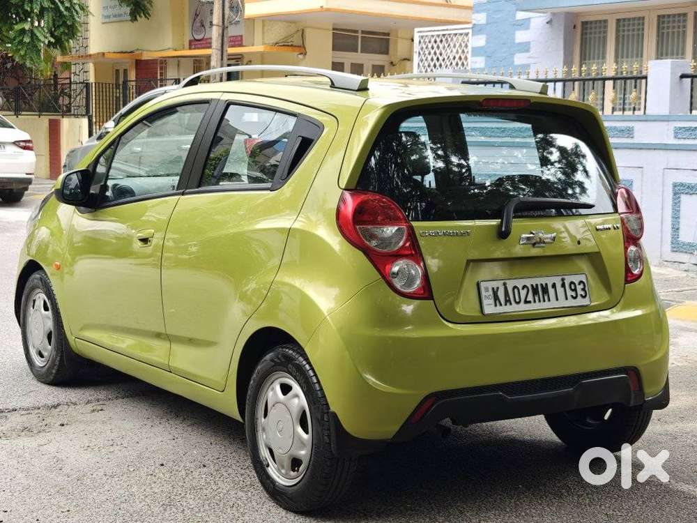 Chevrolet Beat Lt Opt Petrol, 2017, Petrol
