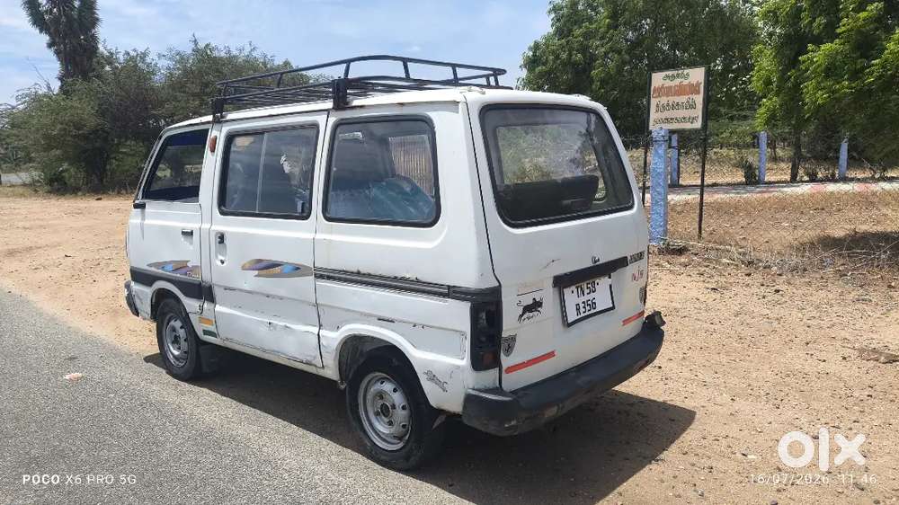 Maruti Suzuki Omni 2007 Lpg Good Condition