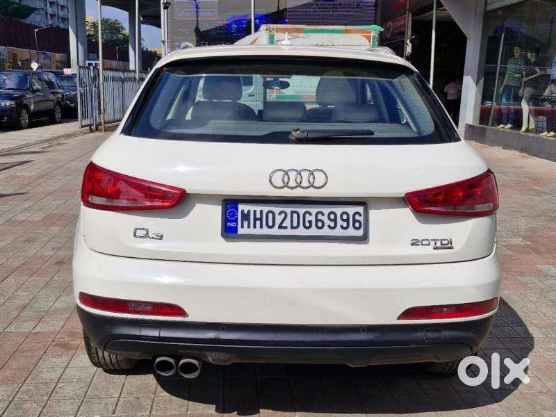 Audi Q3 2.0 30 Tdi Premium With Sunroof, 2014, Diesel