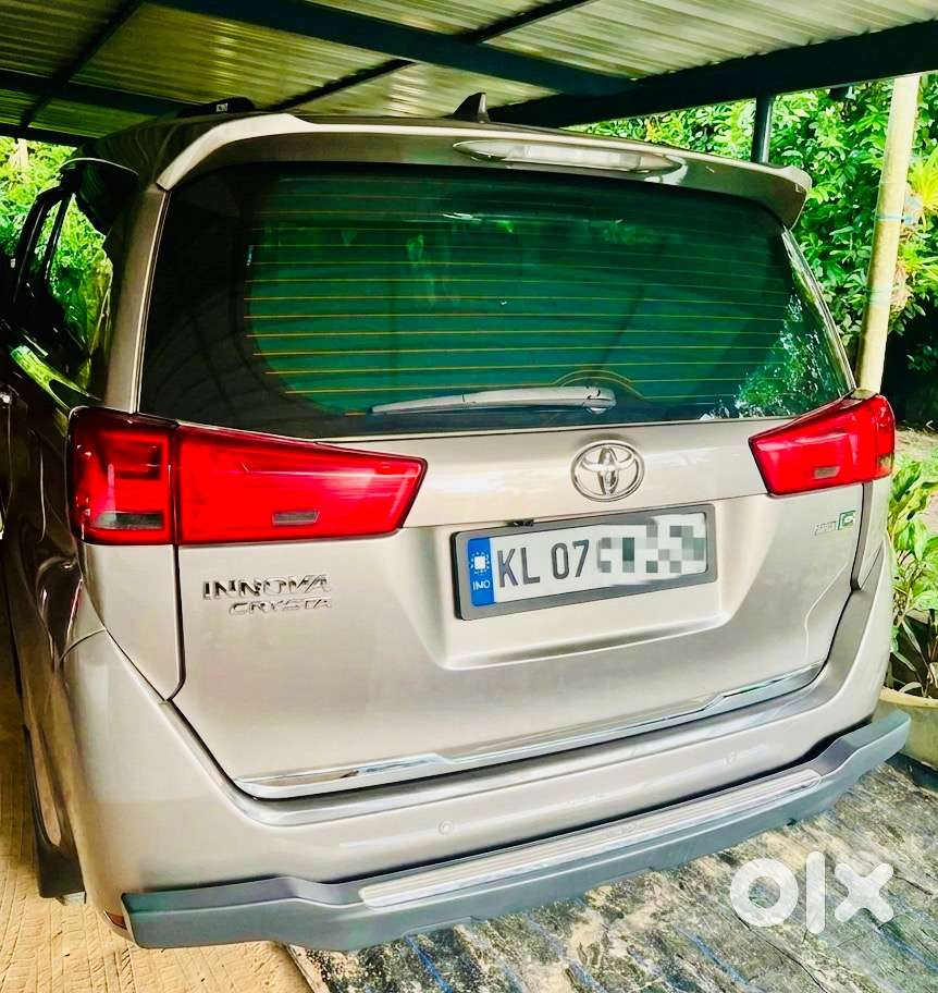 2019 Toyota Innova Crysta 2.8 Gx Automatic