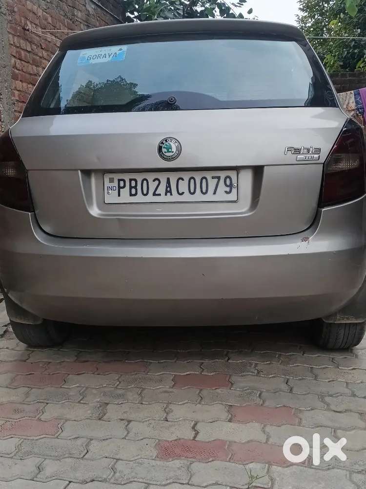 Skoda Fabia 2012 Diesel Manual Car