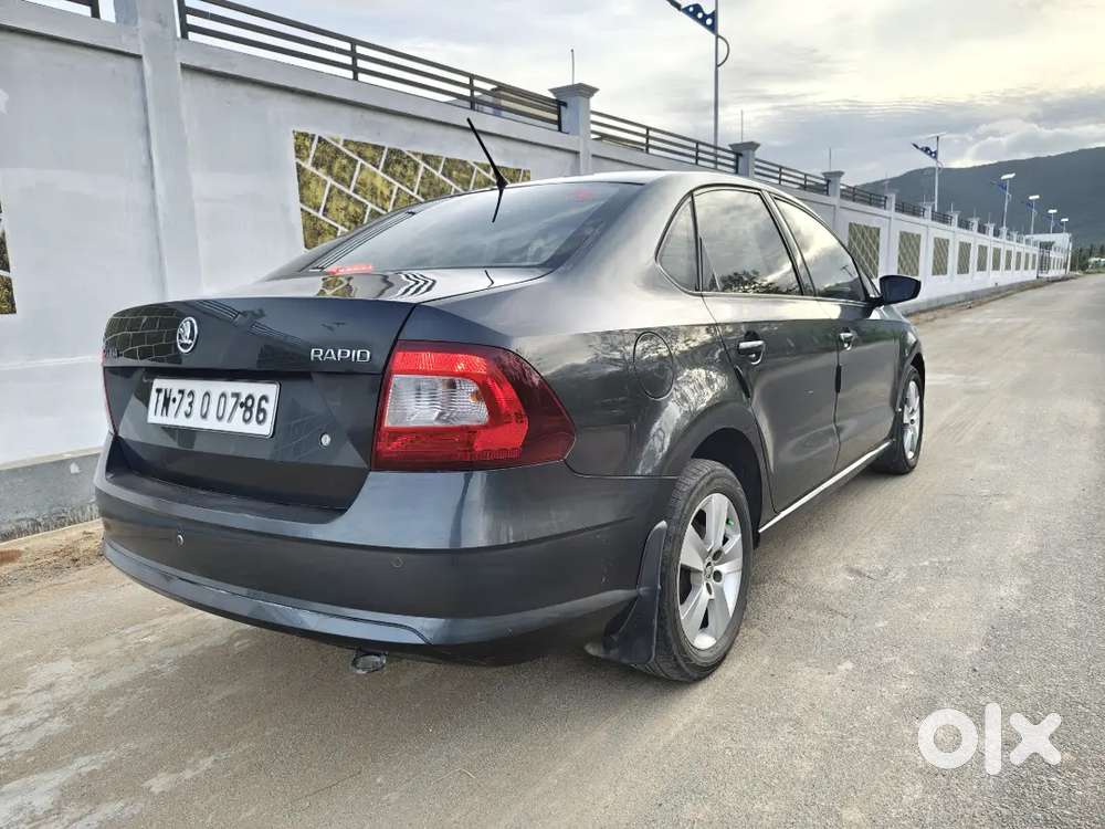 Skoda Rapid 2018 Diesel Well Maintained Single Owner