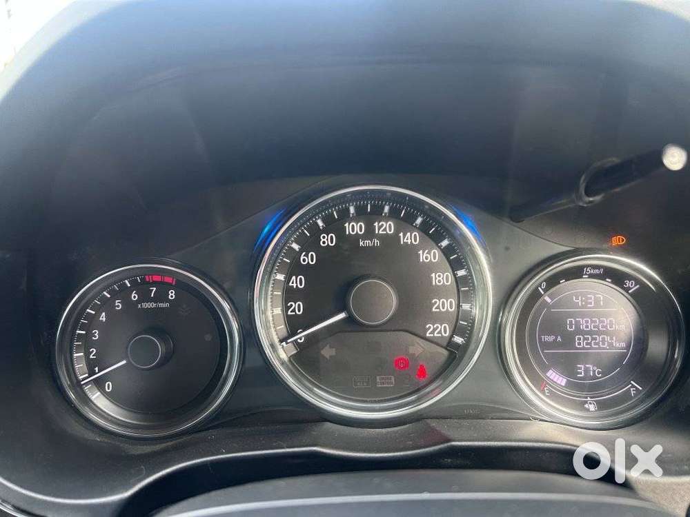 Honda City Vx Petrol Mt, 2017, Petrol