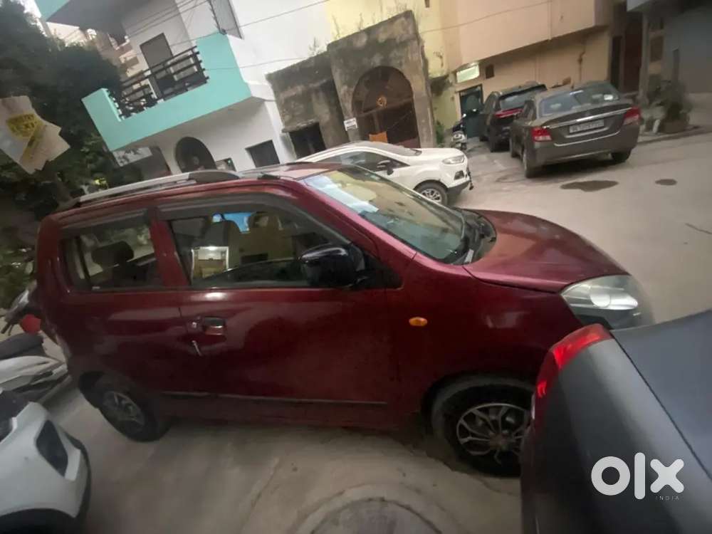 Maruti Suzuki Wagon R 2011 Cng & Hybrids 80000 Km Driven