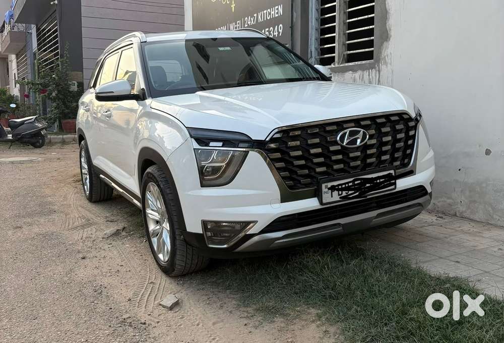 Hyundai Alcazar Diesel 2021 Car