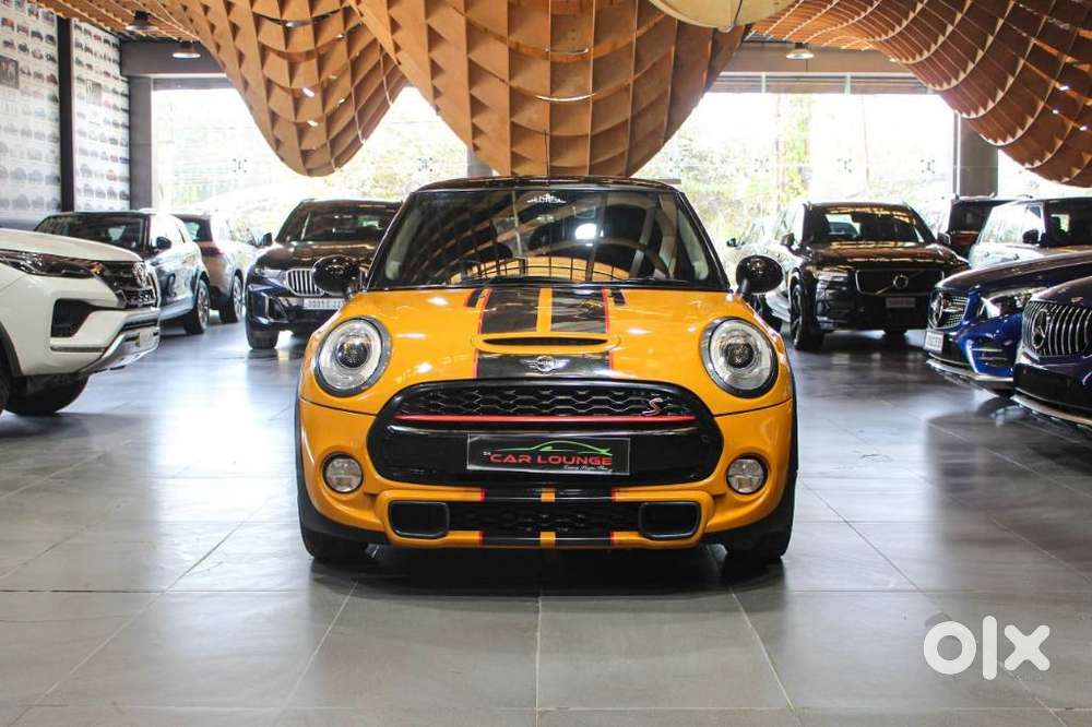 Mini Cooper S 3-door, 2016, Petrol