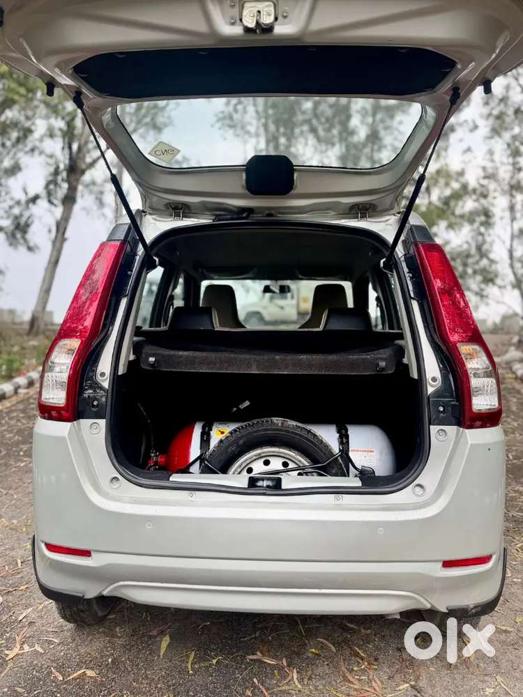 Maruti Suzuki Wagon R 1.0 2021 Cng & Hybrids 52000 Km Driven