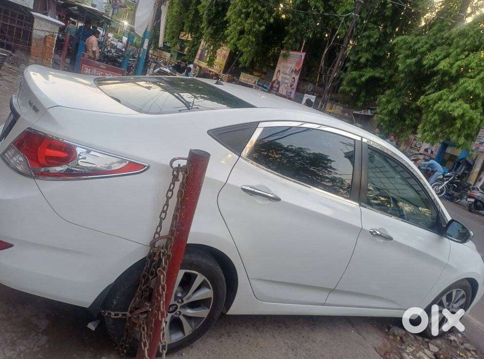Hyundai Verna 2016-2017 1.6 Crdi At Sx Option, 2015, Diesel