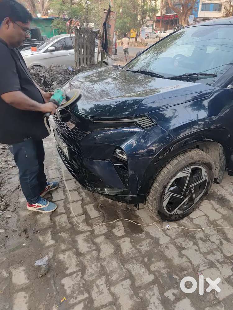 Tata Curvv 2025 Petrol 8470 Km Driven