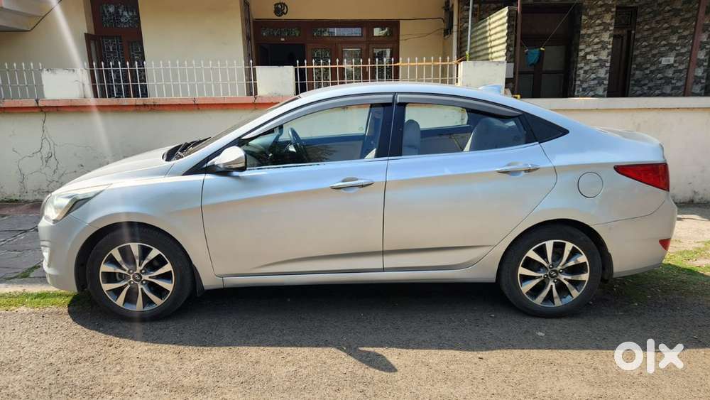 Hyundai Verna Petrol 2016