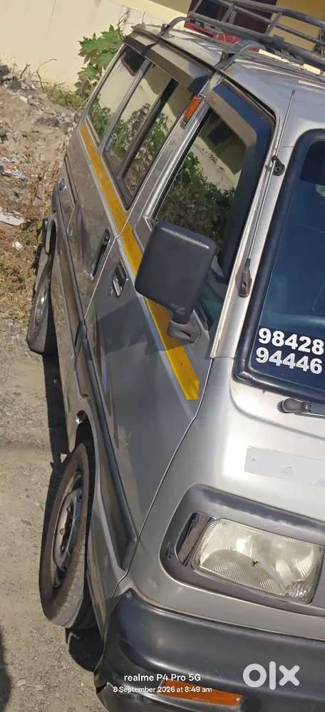Maruti Suzuki Omni 2019