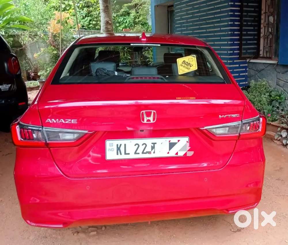 2025 Honda Amaze Zx Cvt Adas Graphene & Seat Cover