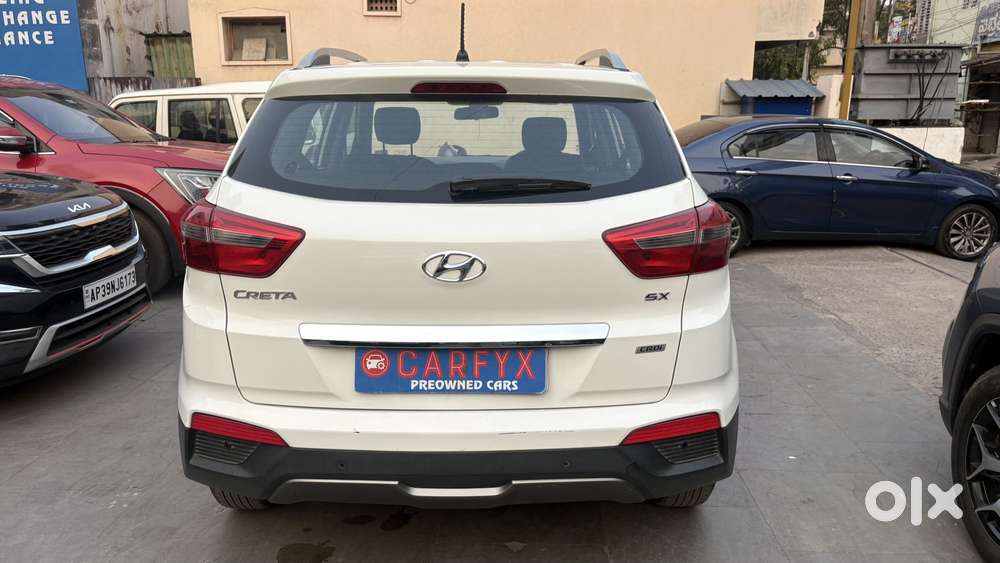 Hyundai Creta 1.6 Sx, 2015, Diesel
