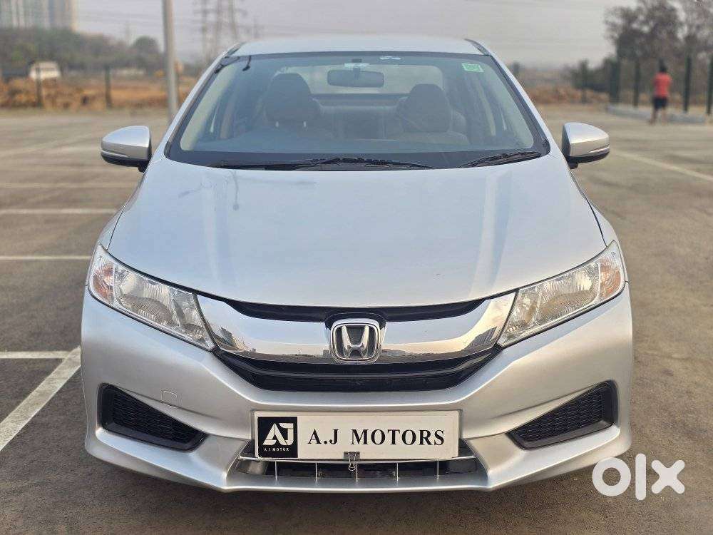 Honda City S At, 2016, Petrol
