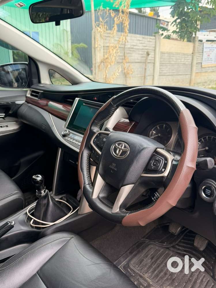 Toyota Innova Crysta Diesel Manual 2016