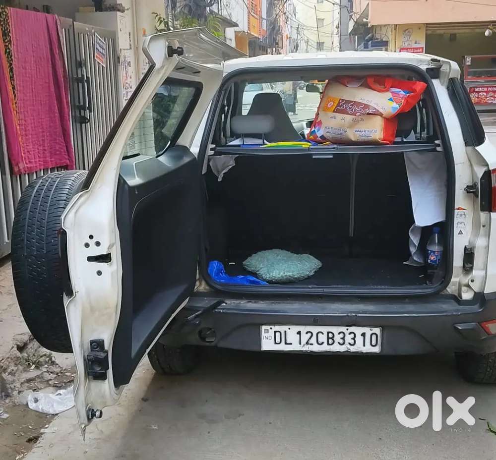Ford Ecosport 2014 Diesel 96000 Km Driven