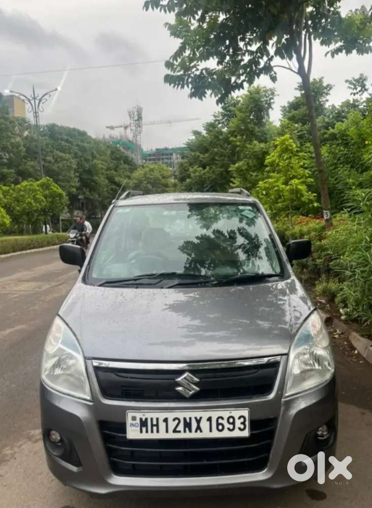 Maruti Suzuki Wagon R 2017 Cng Hybrid