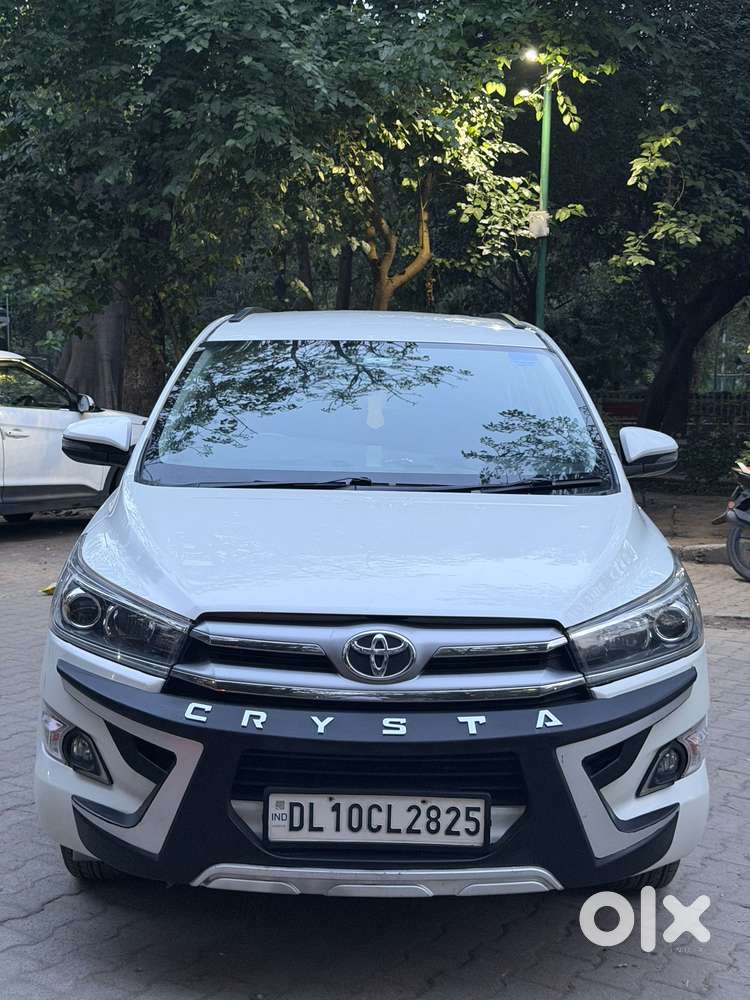 Toyota Innova Crysta 2.7 Vx Mt, 2018, Petrol