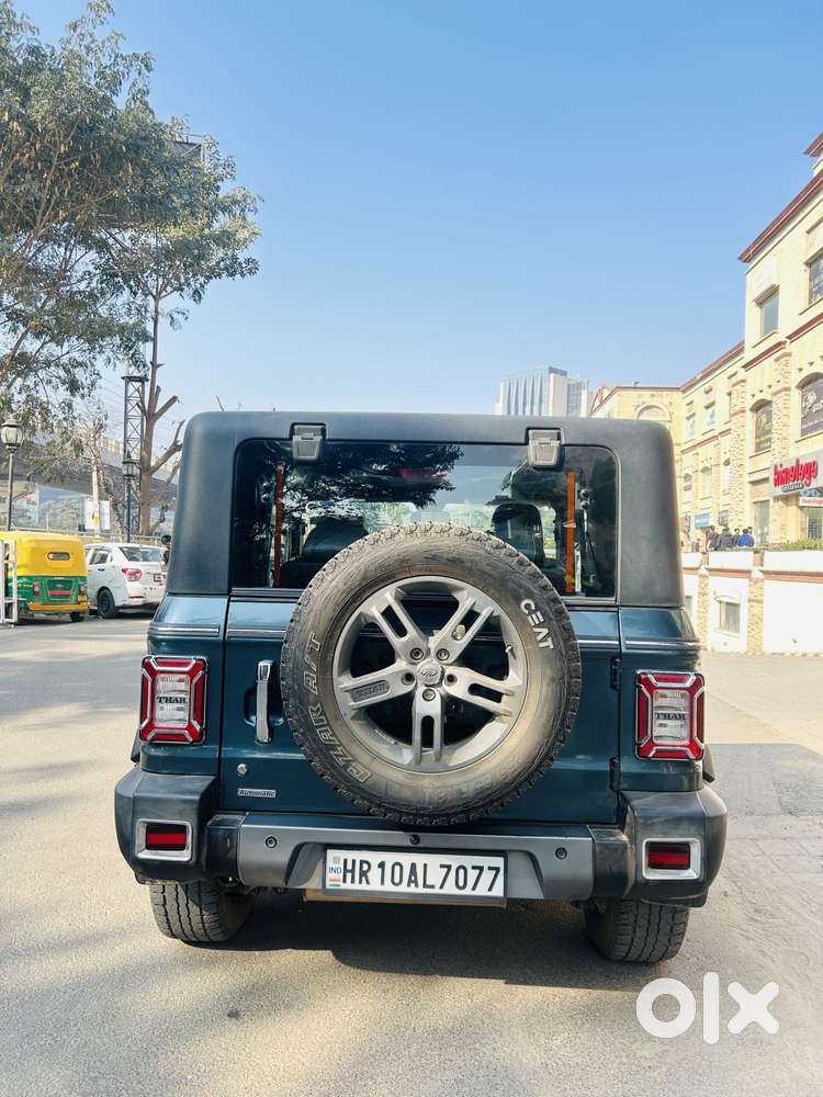 Mahindra Thar Lx 4-str Hard Top At, 2021, Petrol
