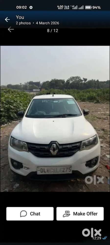 Renault Kwid Petrol 2015