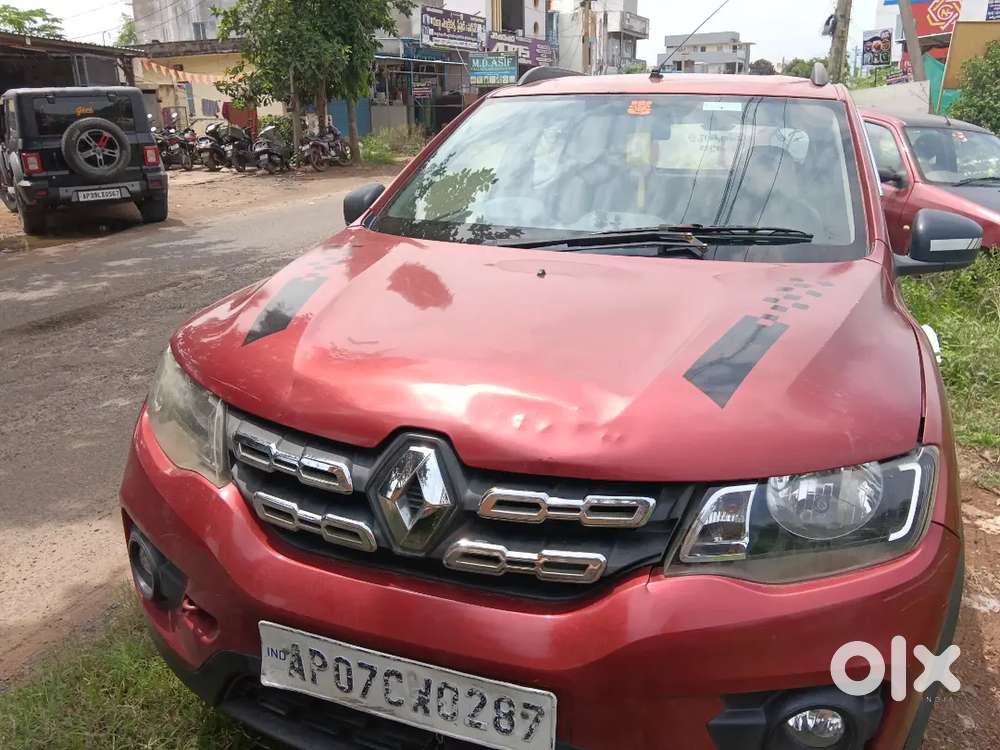 Renault Kwid 2016 Petrol Manual