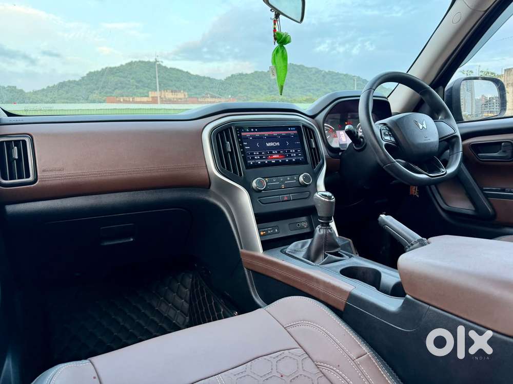 Mahindra Scorpio-n 2.2 Z2 Diesel Mt 7 Str, 2023, Diesel